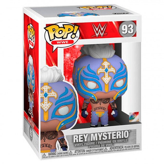 POP figure WWE Rey Mysterio