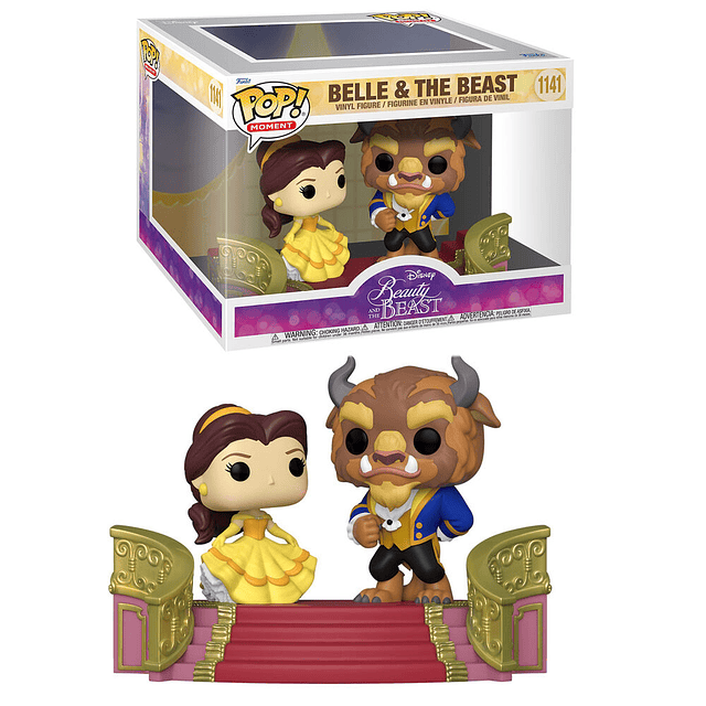 POP figure Disney Beauty and the Beast Formal Belle and Beast