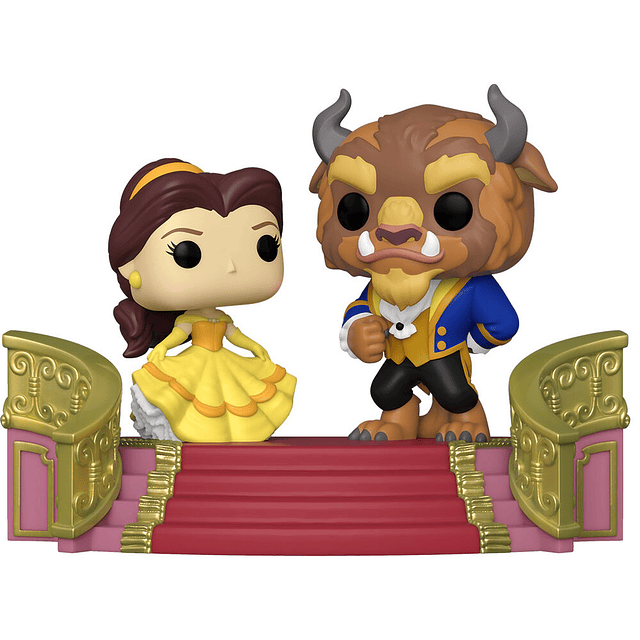 POP figure Disney Beauty and the Beast Formal Belle and Beast