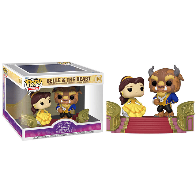 POP figure Disney Beauty and the Beast Formal Belle and Beast