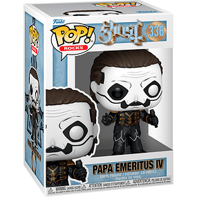 POP figure Rocks Ghost Papa Emeritus IV