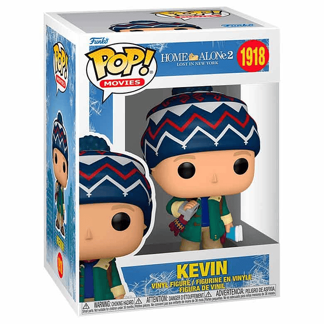 POP figure Home Alone Lost in New York Kevin McCallister