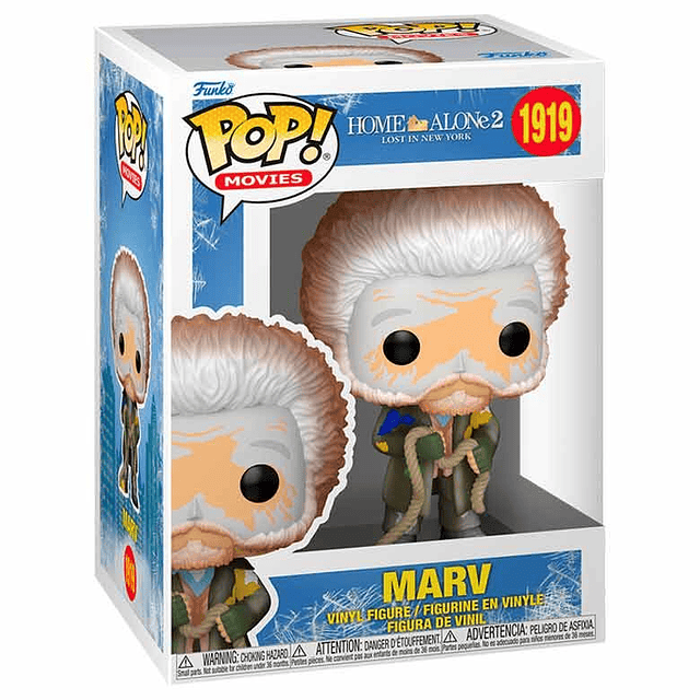 POP figure Home Alone Lost in New York Marv