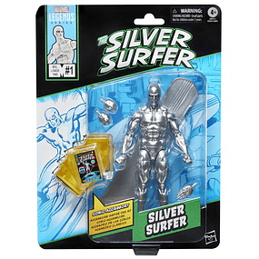Marvel Legends Series The Silver Surfer - Silver Surfer figure 15cm