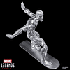 Marvel Legends Series The Silver Surfer - Silver Surfer figure 15cm