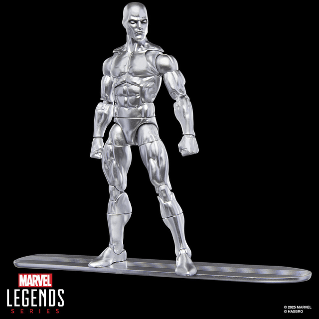 Marvel Legends Series The Silver Surfer - Silver Surfer figure 15cm