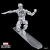 Marvel Legends Series The Silver Surfer - Silver Surfer figure 15cm