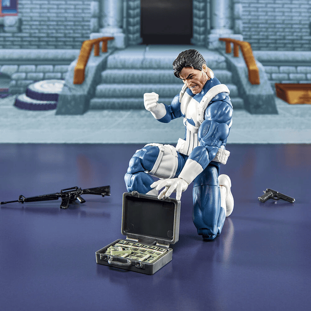 Marvel Legends Series Gamerverse The Punisher Punisher & Nick Fury pack 2 figures