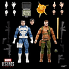 Marvel Legends Series Gamerverse The Punisher Punisher & Nick Fury pack 2 figures
