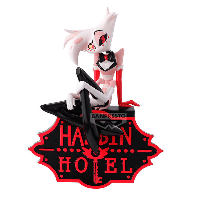 Hazbin Hotel Monitor Angel Dust Ver.A figure 16cm