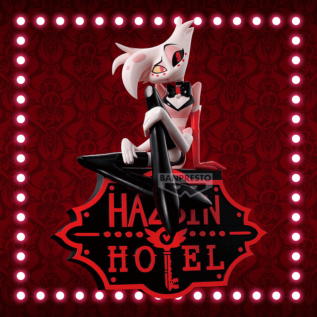Hazbin Hotel Monitor Angel Dust Ver.A figure 16cm