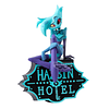 Hazbin Hotel Monitor Angel Dust Ver.B figure 16cm