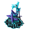 Hazbin Hotel Monitor Angel Dust Ver.B figure 16cm