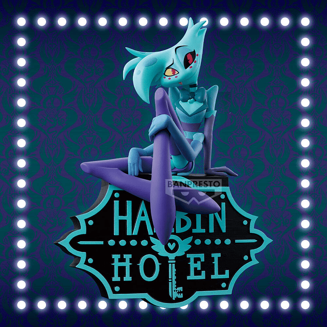 Hazbin Hotel Monitor Angel Dust Ver.B figure 16cm