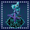 Hazbin Hotel Monitor Angel Dust Ver.B figure 16cm