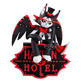 Hazbin Hotel Monitor Husk ver.A figure 15cm