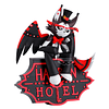 Hazbin Hotel Monitor Husk ver.A figure 15cm