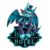 Hazbin Hotel Monitor Husk ver.B figure 15cm