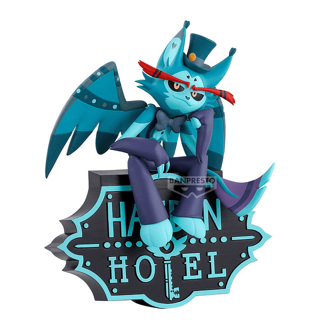 Hazbin Hotel Monitor Husk ver.B figure 15cm