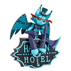 Hazbin Hotel Monitor Husk ver.B figure 15cm