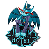 Hazbin Hotel Monitor Husk ver.B figure 15cm