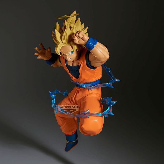 Dragon Ball Z Super Saiyan 2 Son Goku Match Makers figure 15cm
