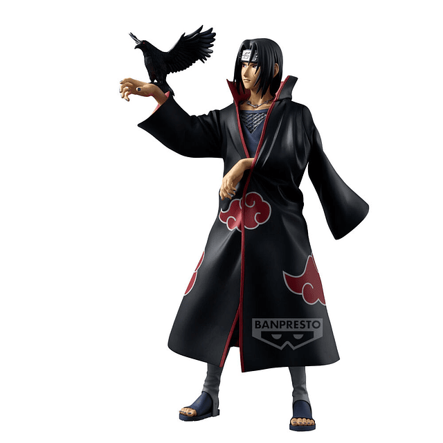 Naruto Shippuden Itachi Uchiha Grandista figure 28cm