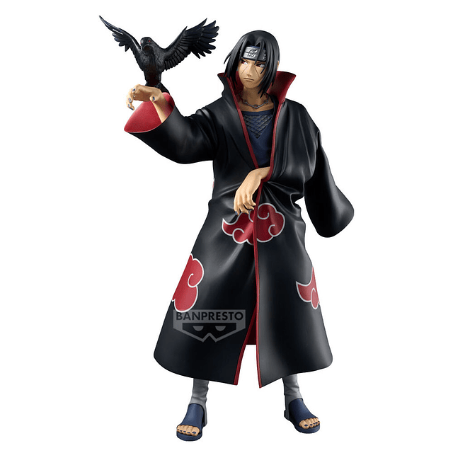 Naruto Shippuden Itachi Uchiha Grandista figure 28cm