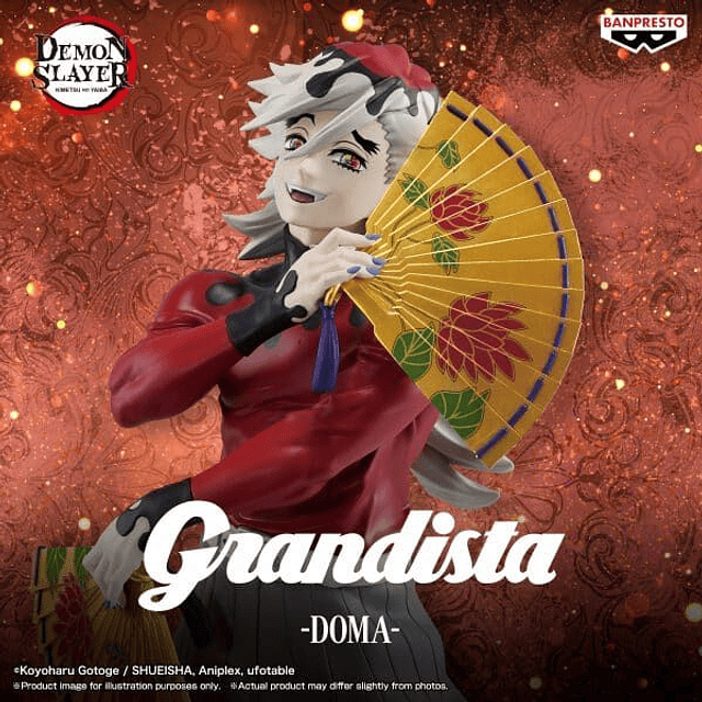 Demon Slayer Kimetsu no Yaiba Doma Grandista figure 25cm