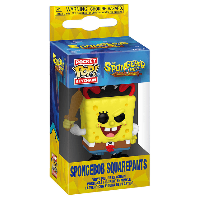 Pocket POP Keychain SpongeBob Search for Squarepants SpongeBob SquarePants