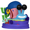 POP figure SpongeBob Search for Squarepants Gary