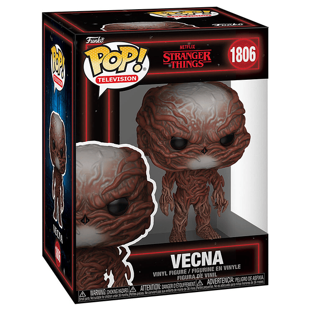 POP figure Stranger Things 5 Vecna
