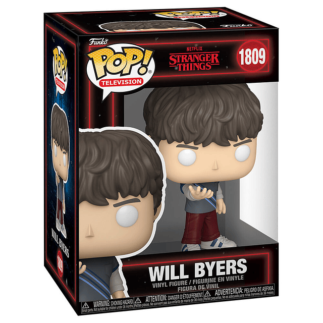 POP figure Stranger Things 5 Will