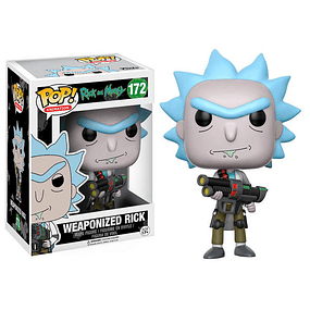 POP figure Rick and Morty Weaponized Rick