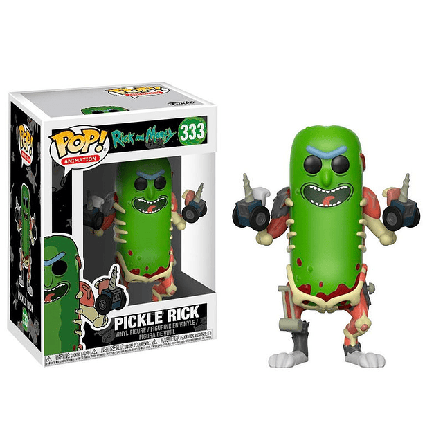 POP figure Rick & Morty Pickle Rick