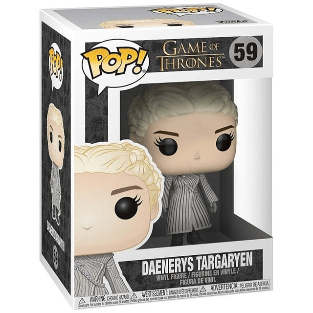 POP figure Game of Thrones Daenerys White Coat