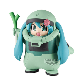 Mobile Suit Gundam Hatsune Miku 45th Anniversary figure 15cm