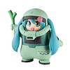 Mobile Suit Gundam Hatsune Miku 45th Anniversary figure 15cm
