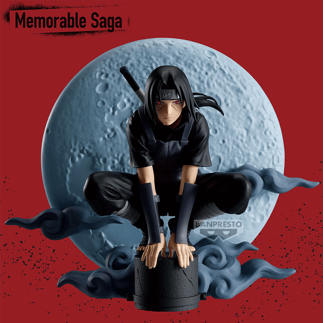 Naruto Shippuden Itachi Uchiha Memorable Saga figure 13cm
