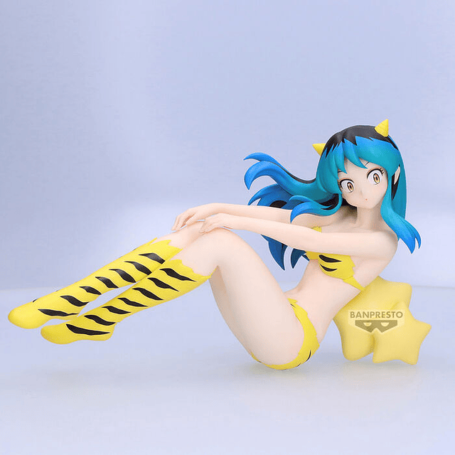 Urusei Yatsura Relax Time Lum 4 figure 13cm
