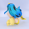 Urusei Yatsura Relax Time Lum 4 figure 13cm