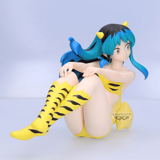 Urusei Yatsura Relax Time Lum 4 figure 13cm