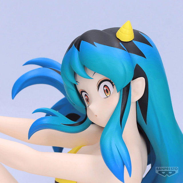 Urusei Yatsura Relax Time Lum 4 figure 13cm