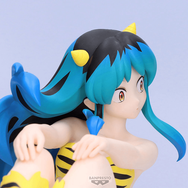 Urusei Yatsura Relax Time Lum 4 figure 13cm