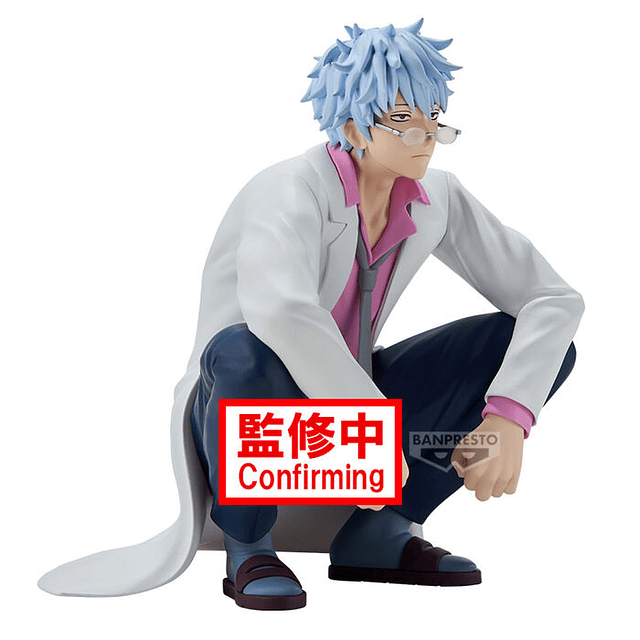 Gintama  Mr.Ginpachi's Zany Class Ginpachi Sakata figure 13cm