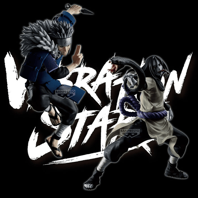 Naruto Shippuden Orochimaru Vibration Stars figure 15cm