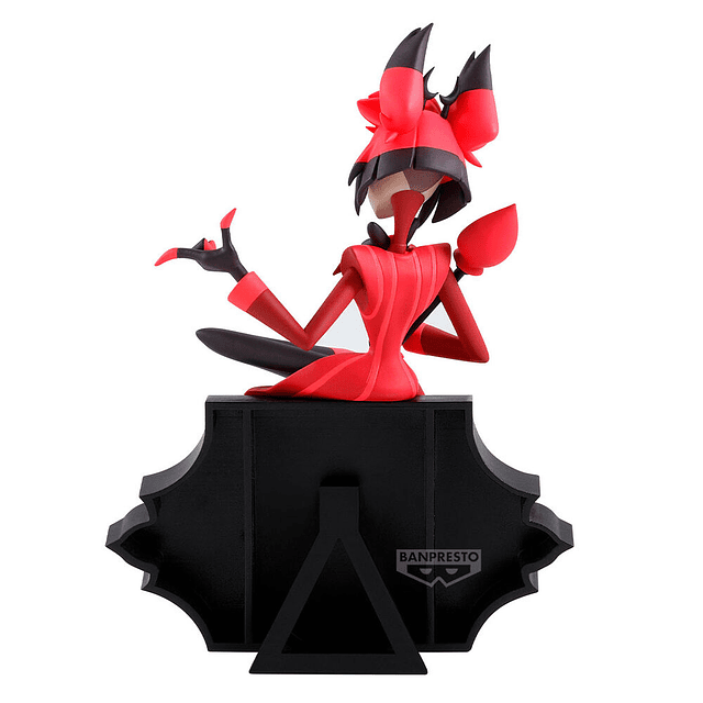 Hazbin Hotel Alastor ver.A Monitor Top figure 17cm