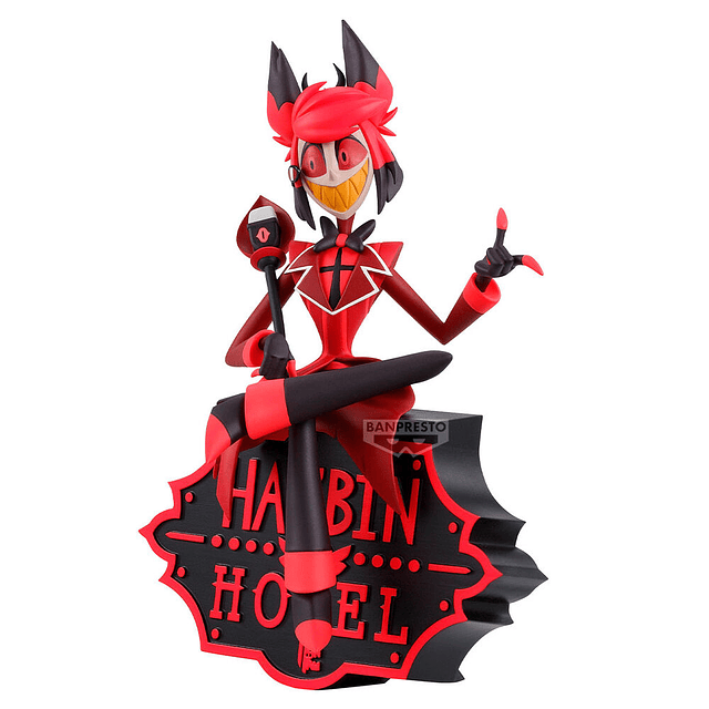 Hazbin Hotel Alastor ver.A Monitor Top figure 17cm