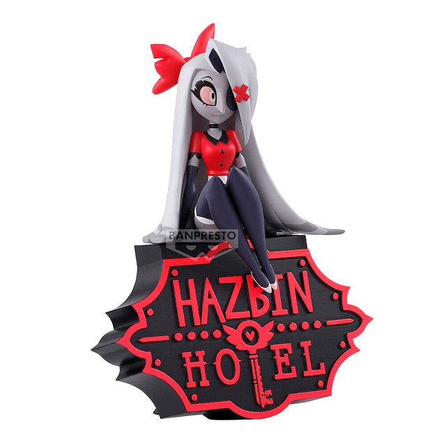 Hazbin Hotel Vaggie ver.A Monitor Top figure 14cm