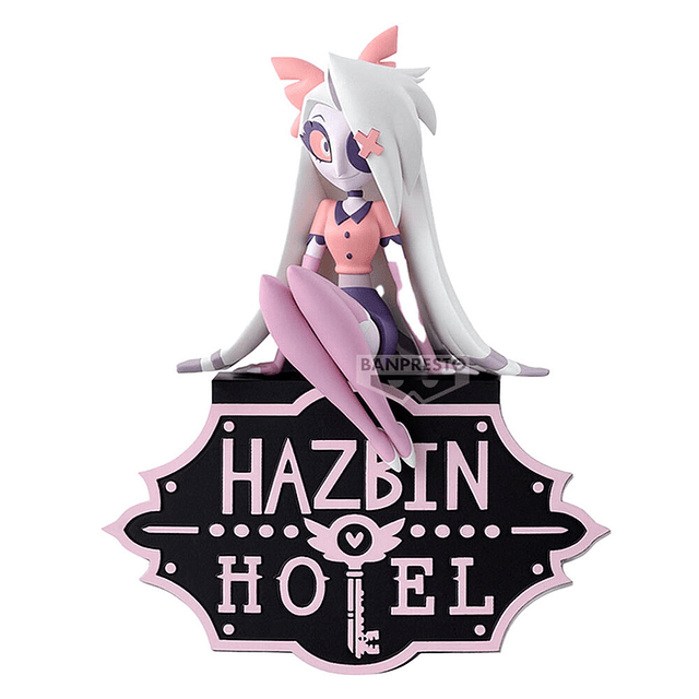 Hazbin Hotel Vaggie ver.B Monitor Top figure 14cm